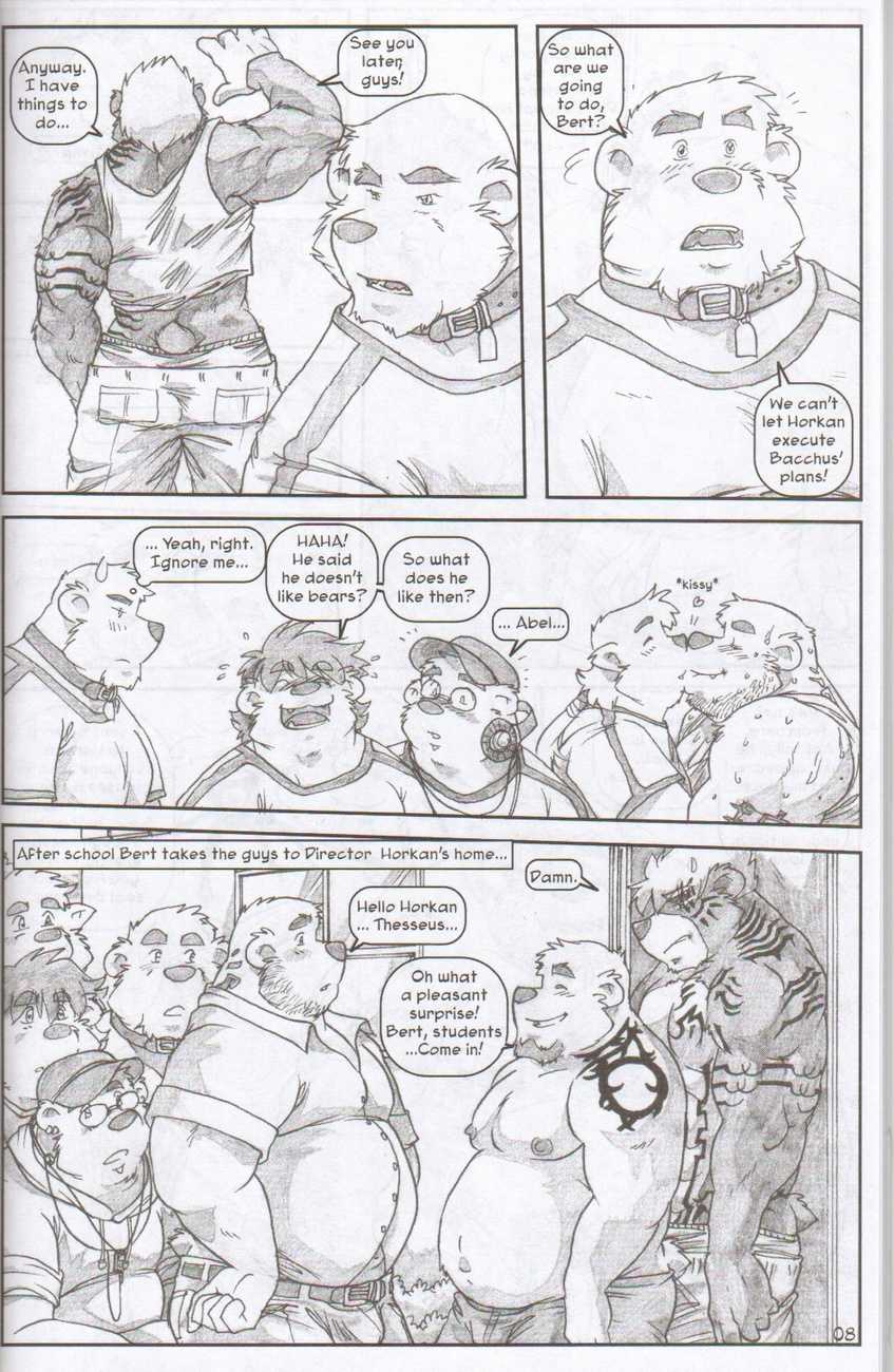 The Legacy Of Celune's Werewolves 3 page 9