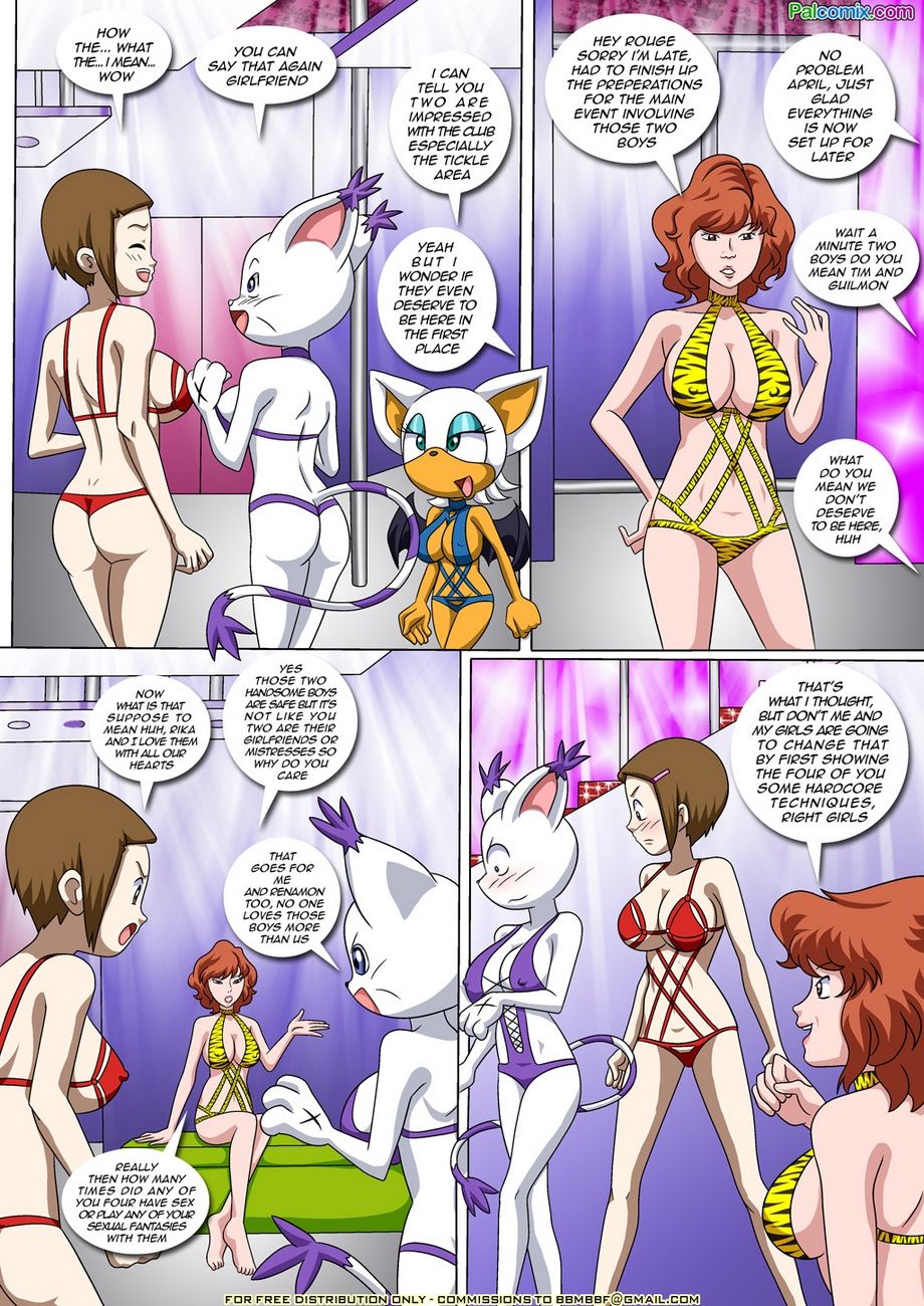 Girls Night Out And The Boys Torment 1 page 59