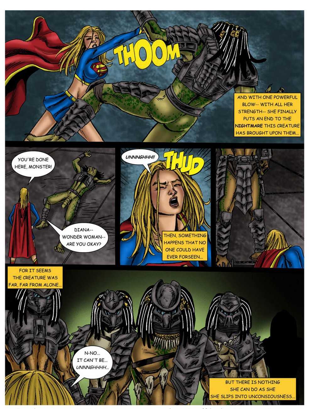 Wonder Woman - In The Clutches Of The Predator 3 page 24