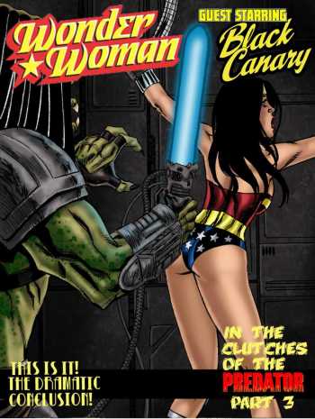 Wonder Woman - In The Clutches Of The Predator 3 cover