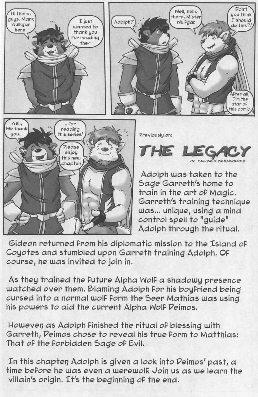 The Legacy Of Celune's Werewolves 4 page 2