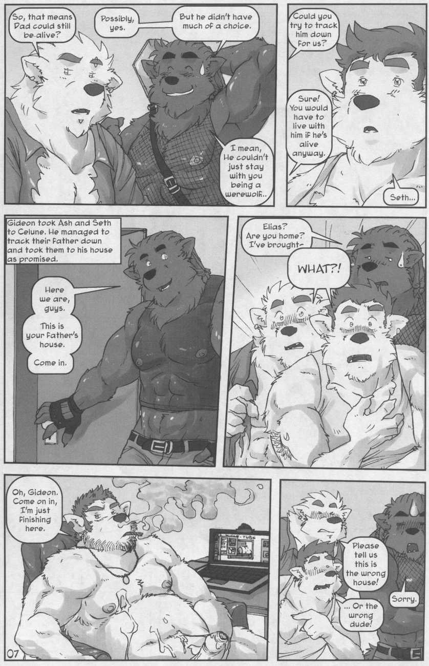The Legacy Of Celune's Werewolves 4 page 9