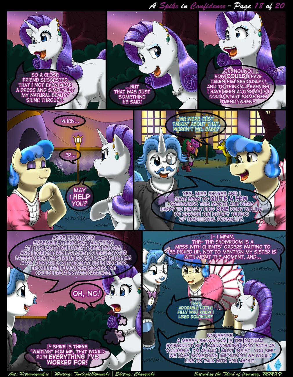 A Spike In Confidence page 19