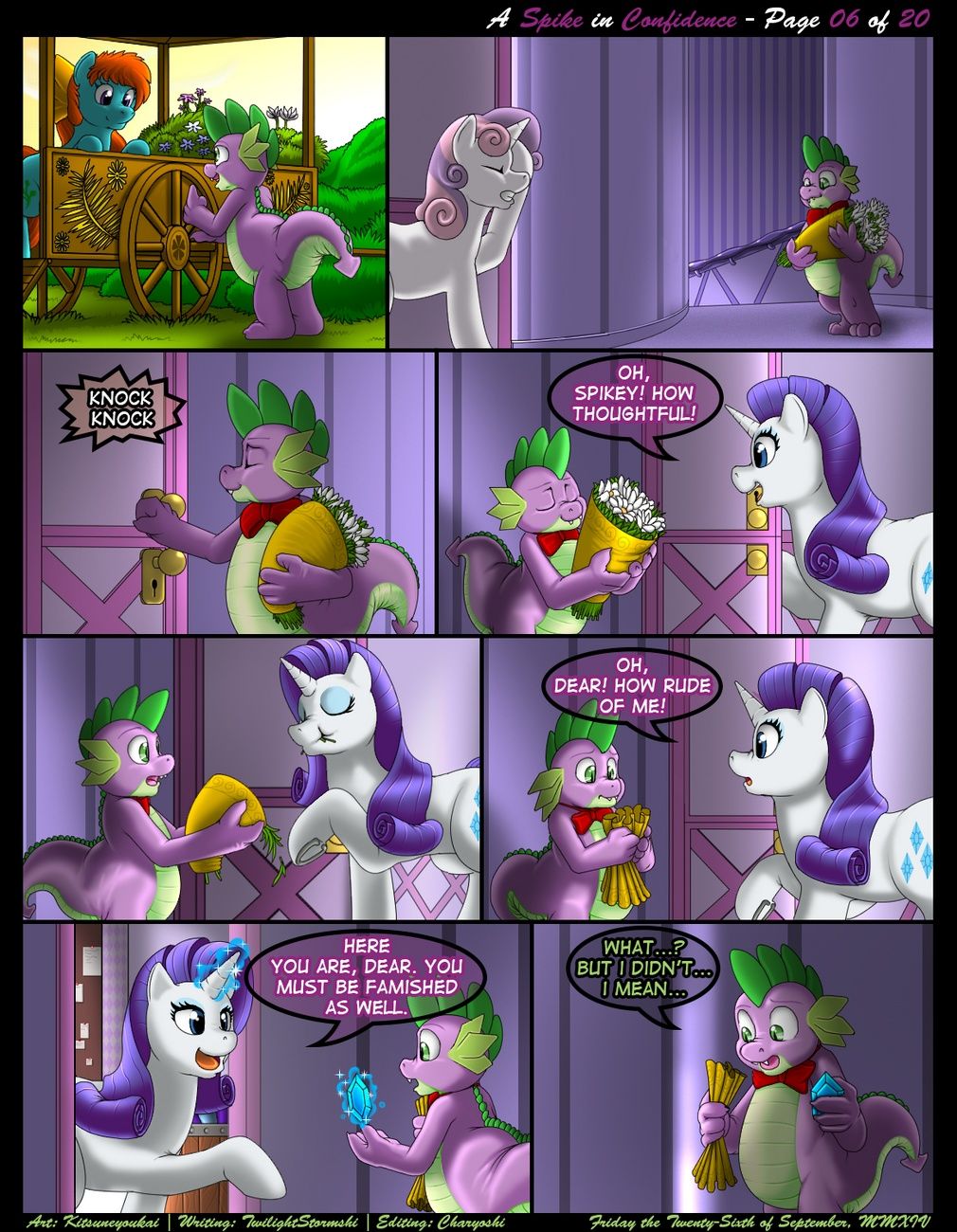 A Spike In Confidence page 7