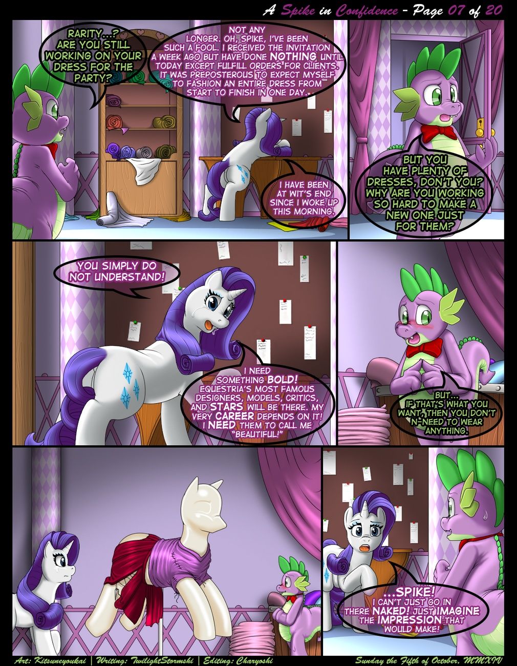 A Spike In Confidence page 8