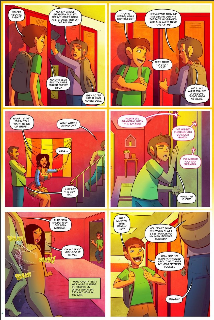 Keeping It Up With The Joneses 3 page 11
