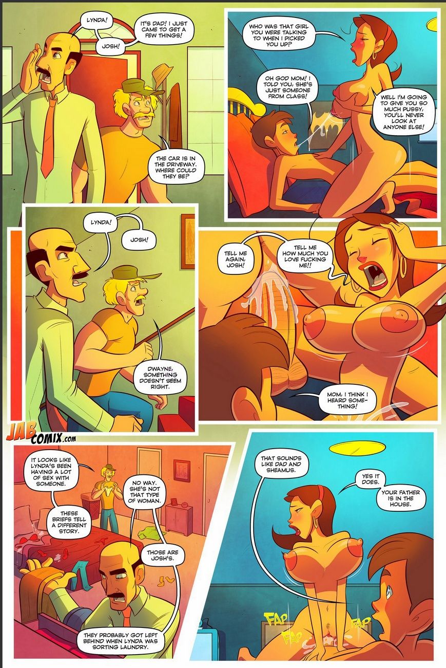 Keeping It Up With The Joneses 3 page 2