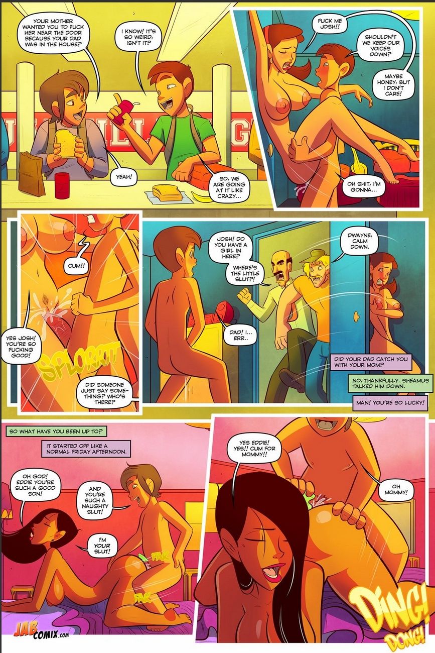 Keeping It Up With The Joneses 3 page 4