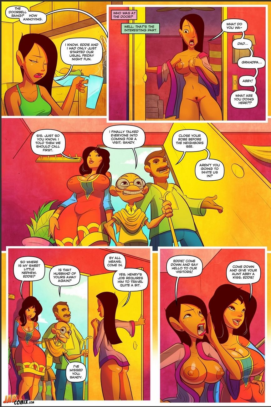 Keeping It Up With The Joneses 3 page 5