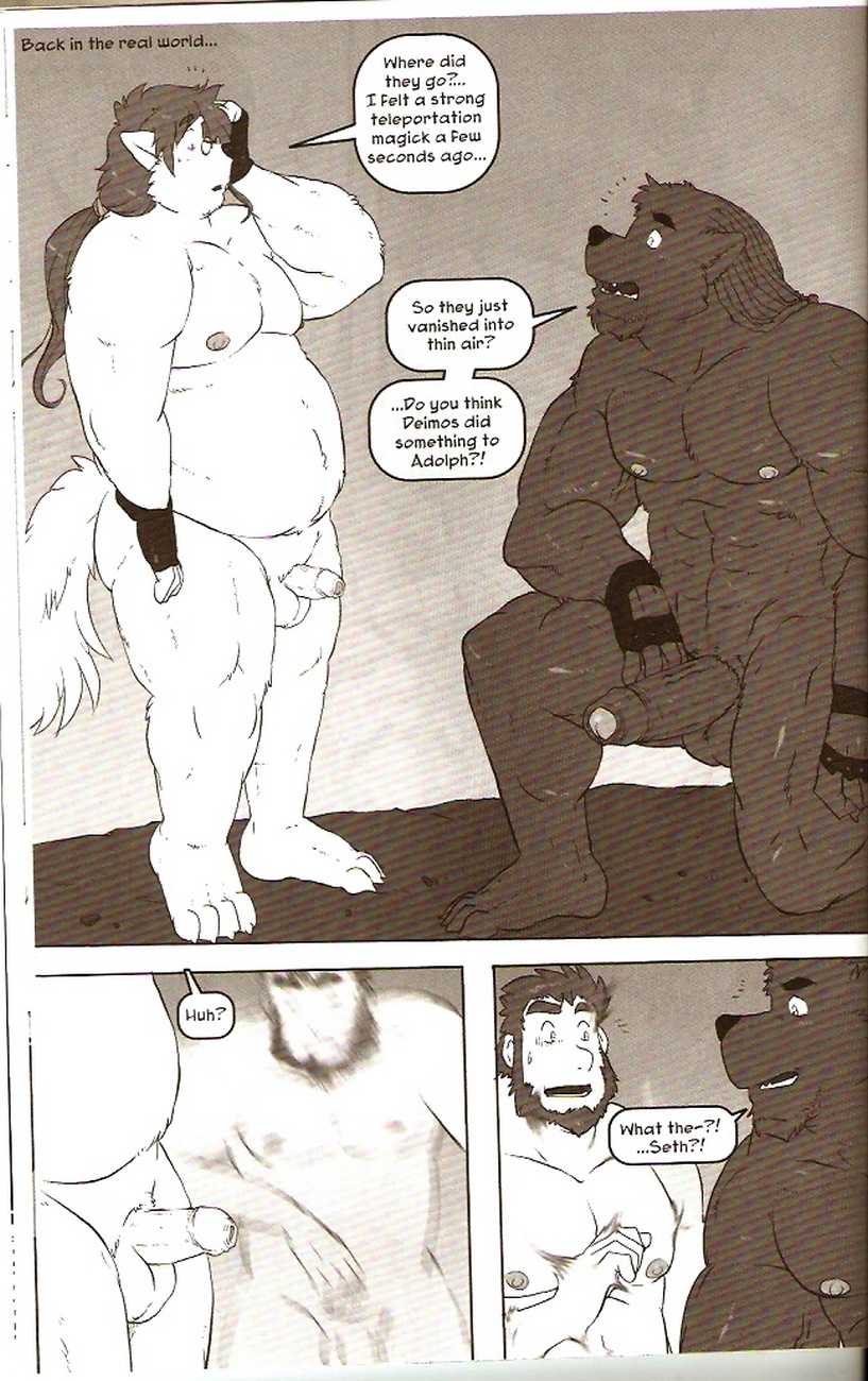 The Legacy Of Celune's Werewolves 5 page 11