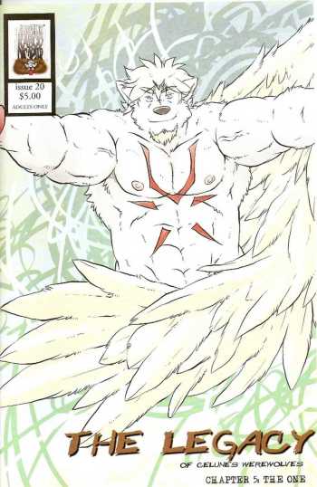 The Legacy Of Celune's Werewolves 5 cover