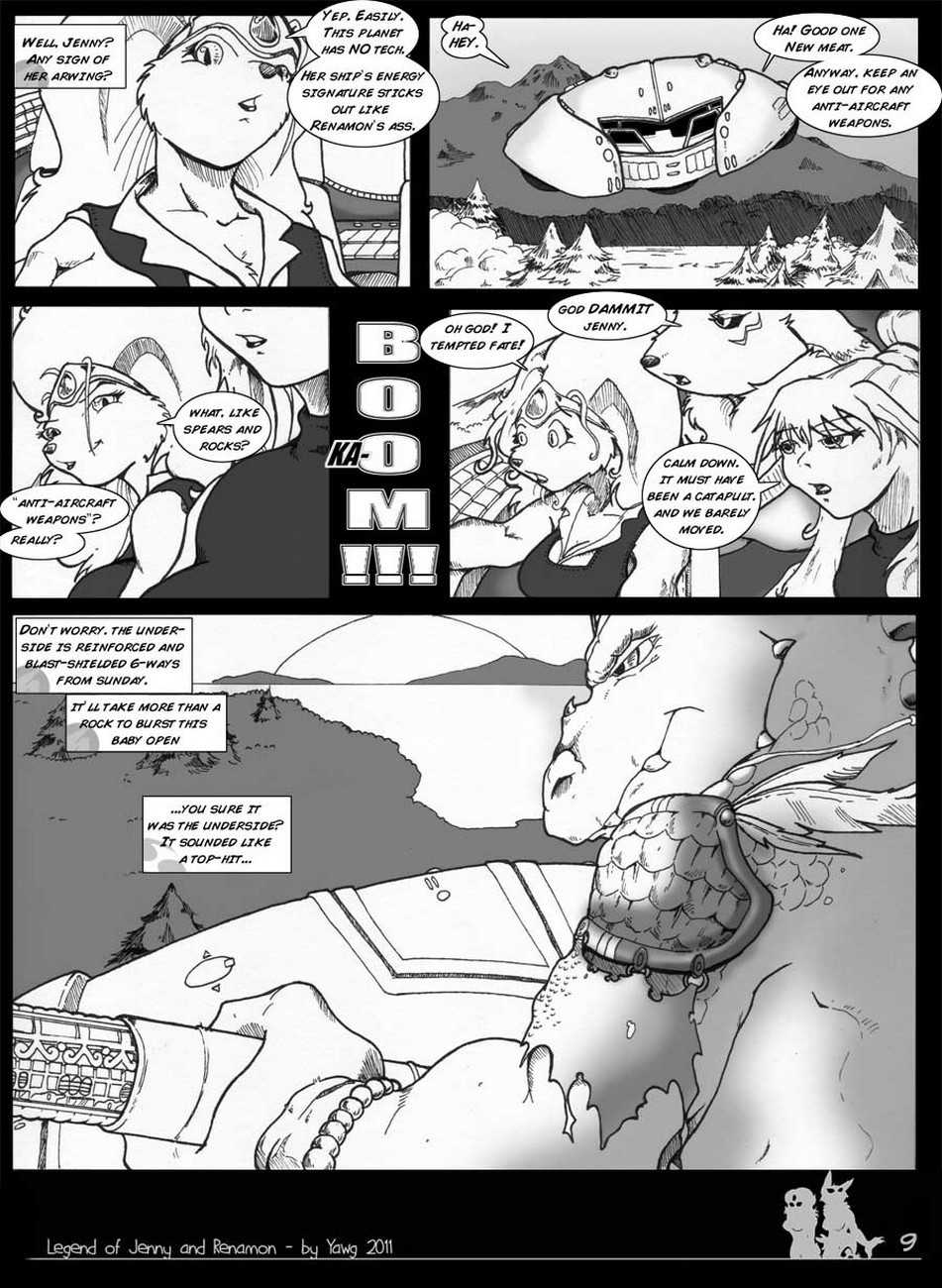 The Legend Of Jenny And Renamon 1 page 10