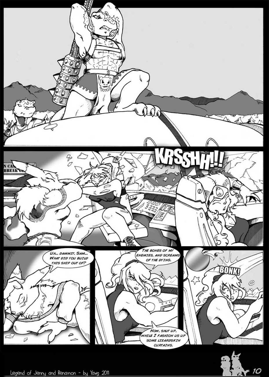 The Legend Of Jenny And Renamon 1 page 11