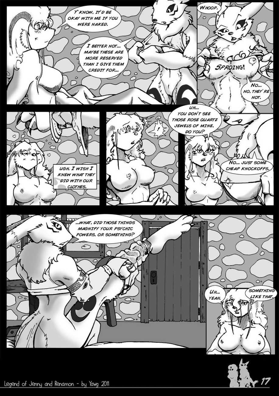 The Legend Of Jenny And Renamon 1 page 18