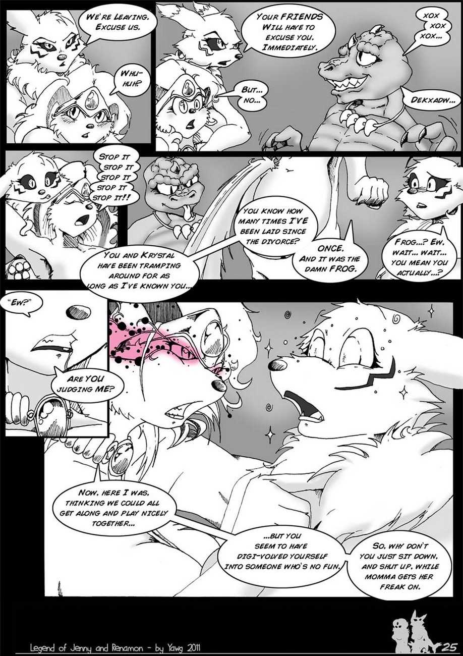 The Legend Of Jenny And Renamon 1 page 26