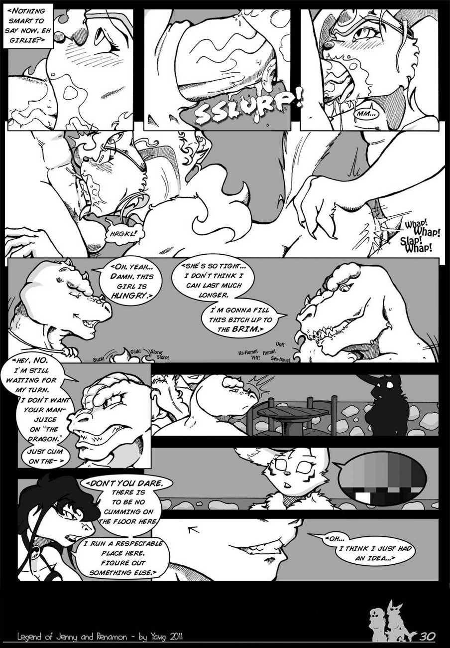 The Legend Of Jenny And Renamon 1 page 31