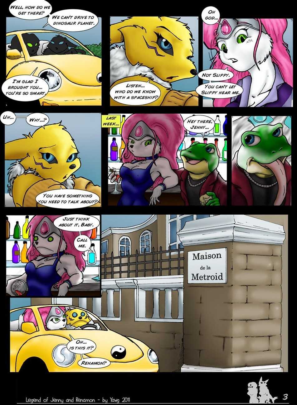 The Legend Of Jenny And Renamon 1 page 4