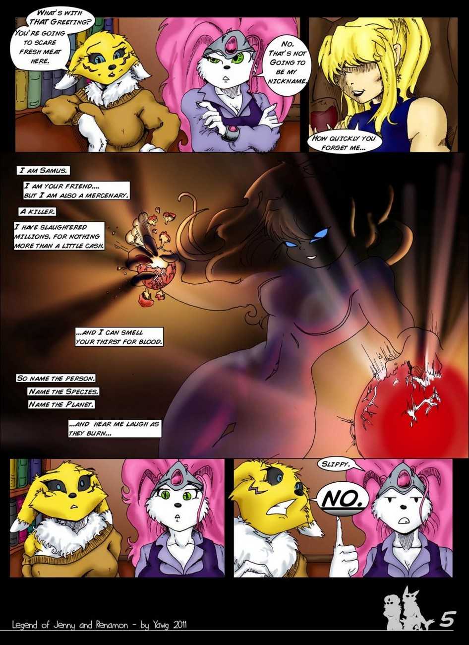 The Legend Of Jenny And Renamon 1 page 6