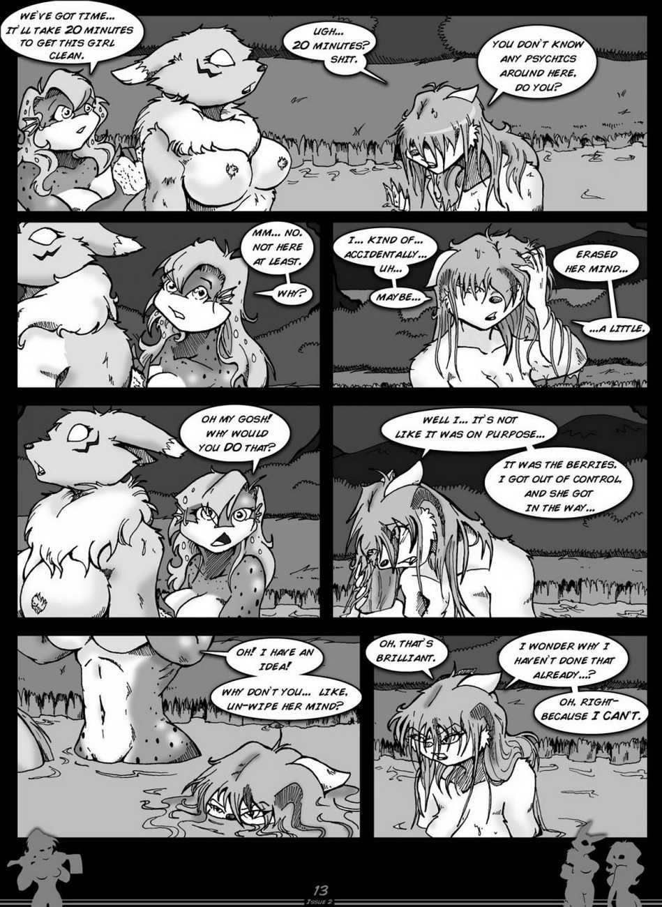 The Legend Of Jenny And Renamon 2 page 14