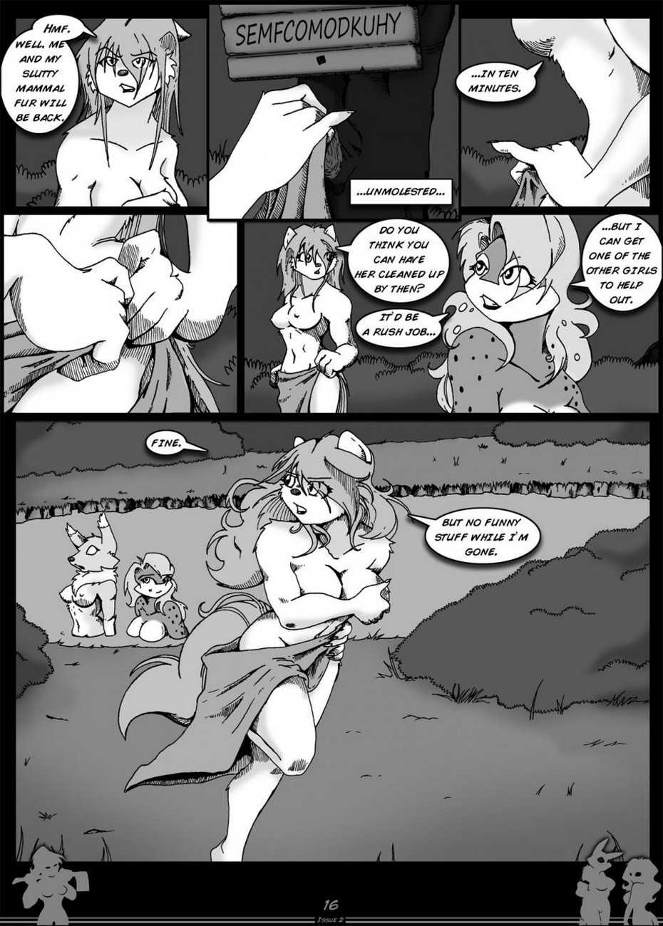 The Legend Of Jenny And Renamon 2 page 17