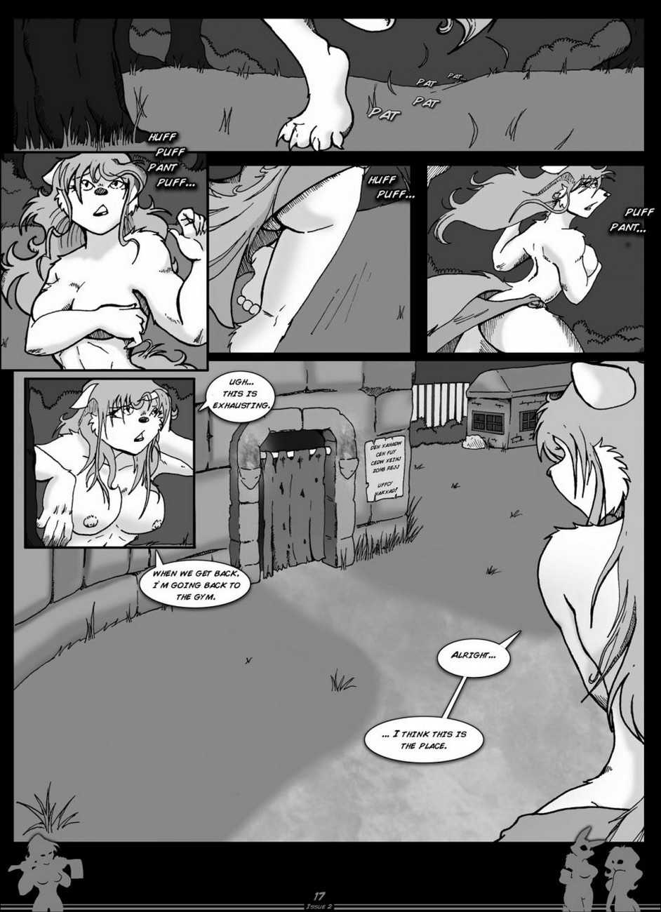 The Legend Of Jenny And Renamon 2 page 18
