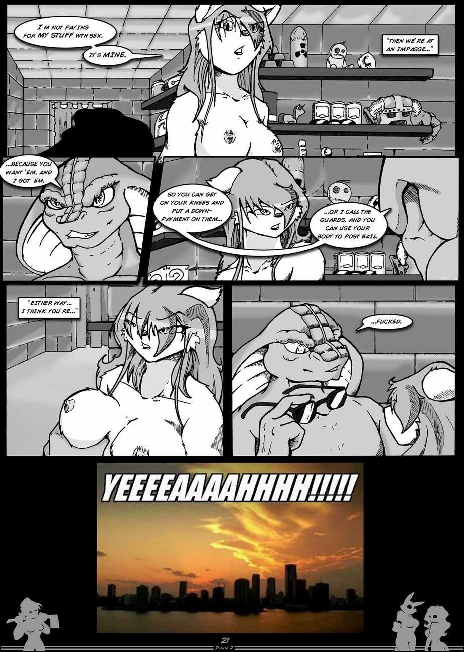 The Legend Of Jenny And Renamon 2 page 22