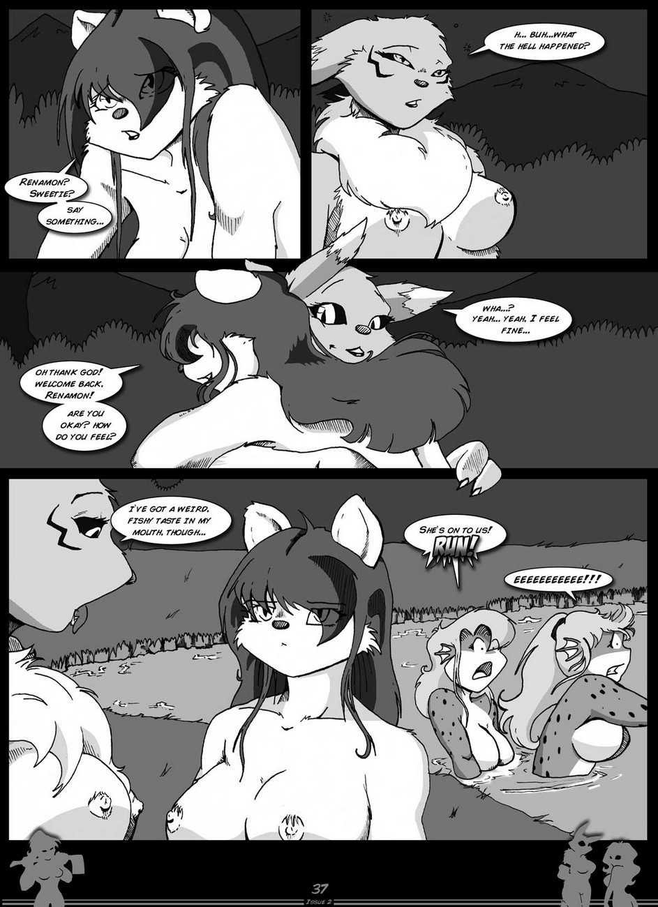 The Legend Of Jenny And Renamon 2 page 38