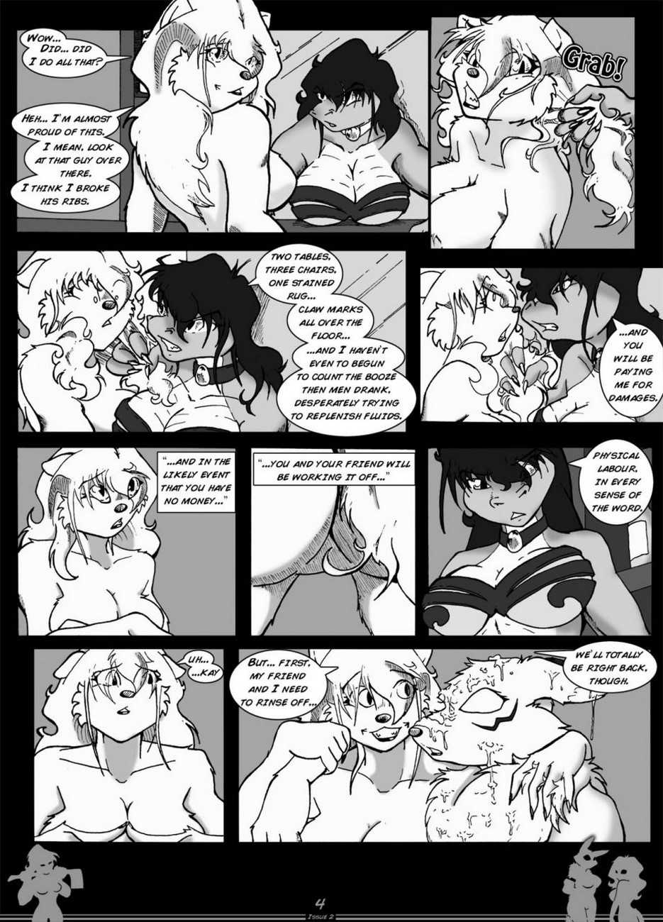 The Legend Of Jenny And Renamon 2 page 5