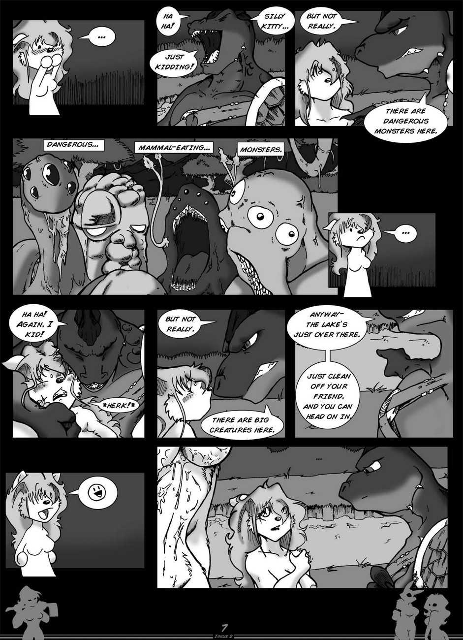 The Legend Of Jenny And Renamon 2 page 8