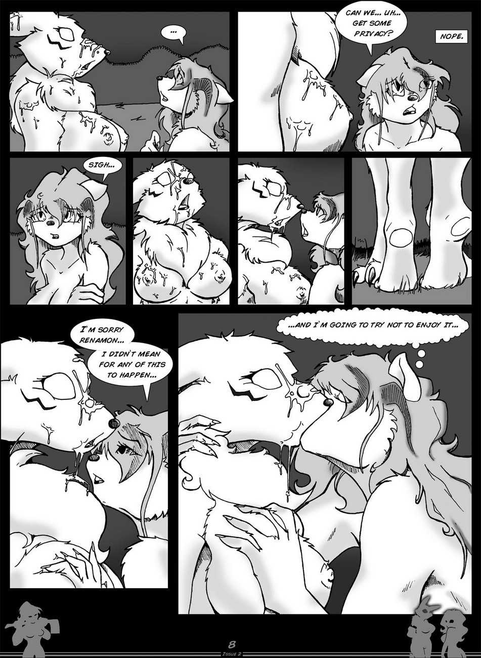 The Legend Of Jenny And Renamon 2 page 9