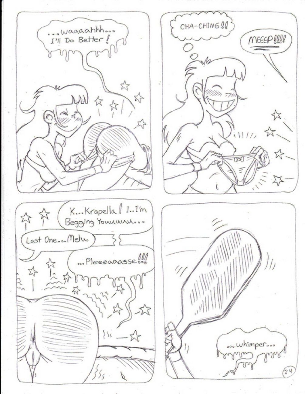 Krapella's Revenge page 25