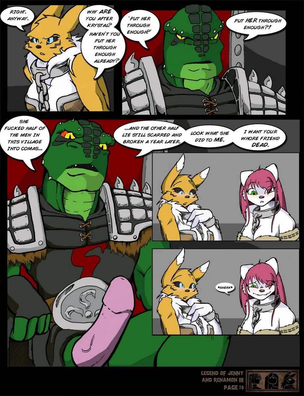 The Legend Of Jenny And Renamon 3 page 11