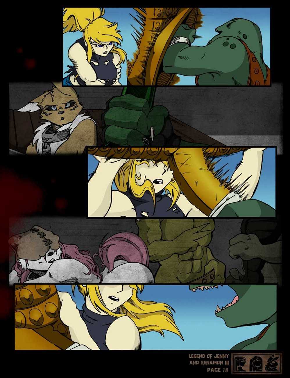 The Legend Of Jenny And Renamon 3 page 19
