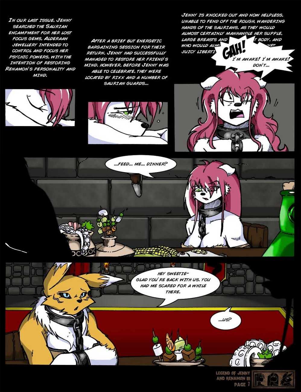 The Legend Of Jenny And Renamon 3 page 2