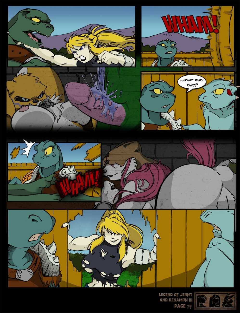 The Legend Of Jenny And Renamon 3 page 20