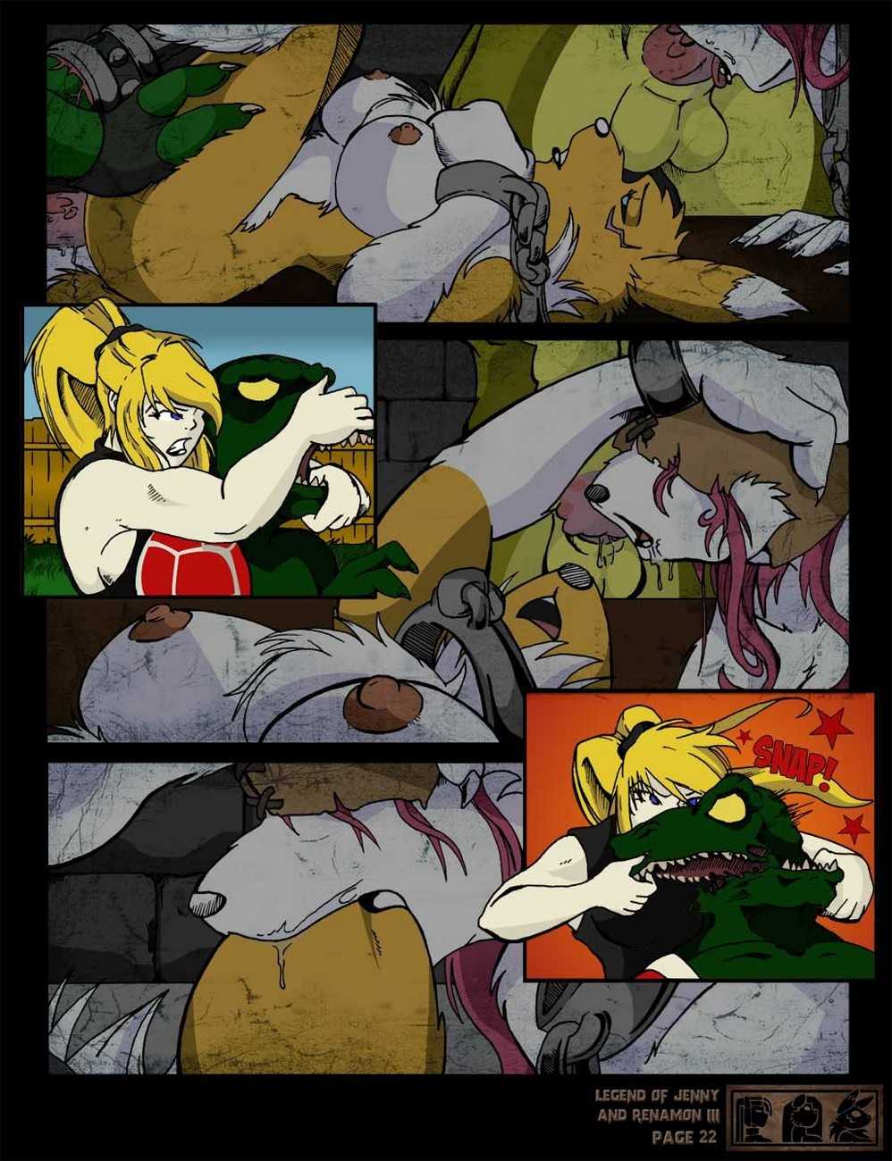 The Legend Of Jenny And Renamon 3 page 23