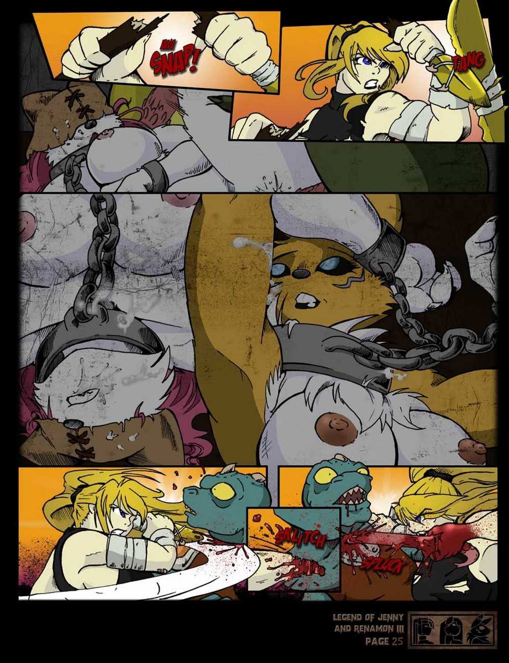 The Legend Of Jenny And Renamon 3 page 26
