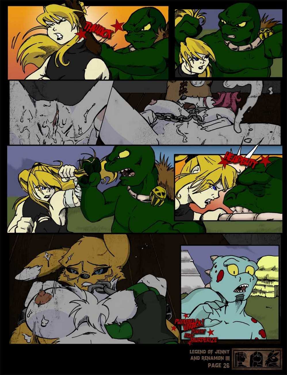 The Legend Of Jenny And Renamon 3 page 27
