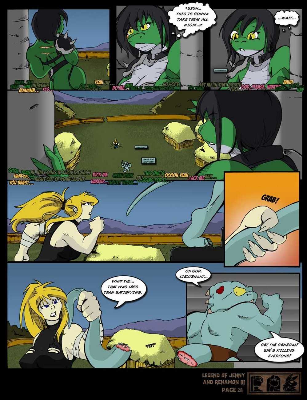 The Legend Of Jenny And Renamon 3 page 29