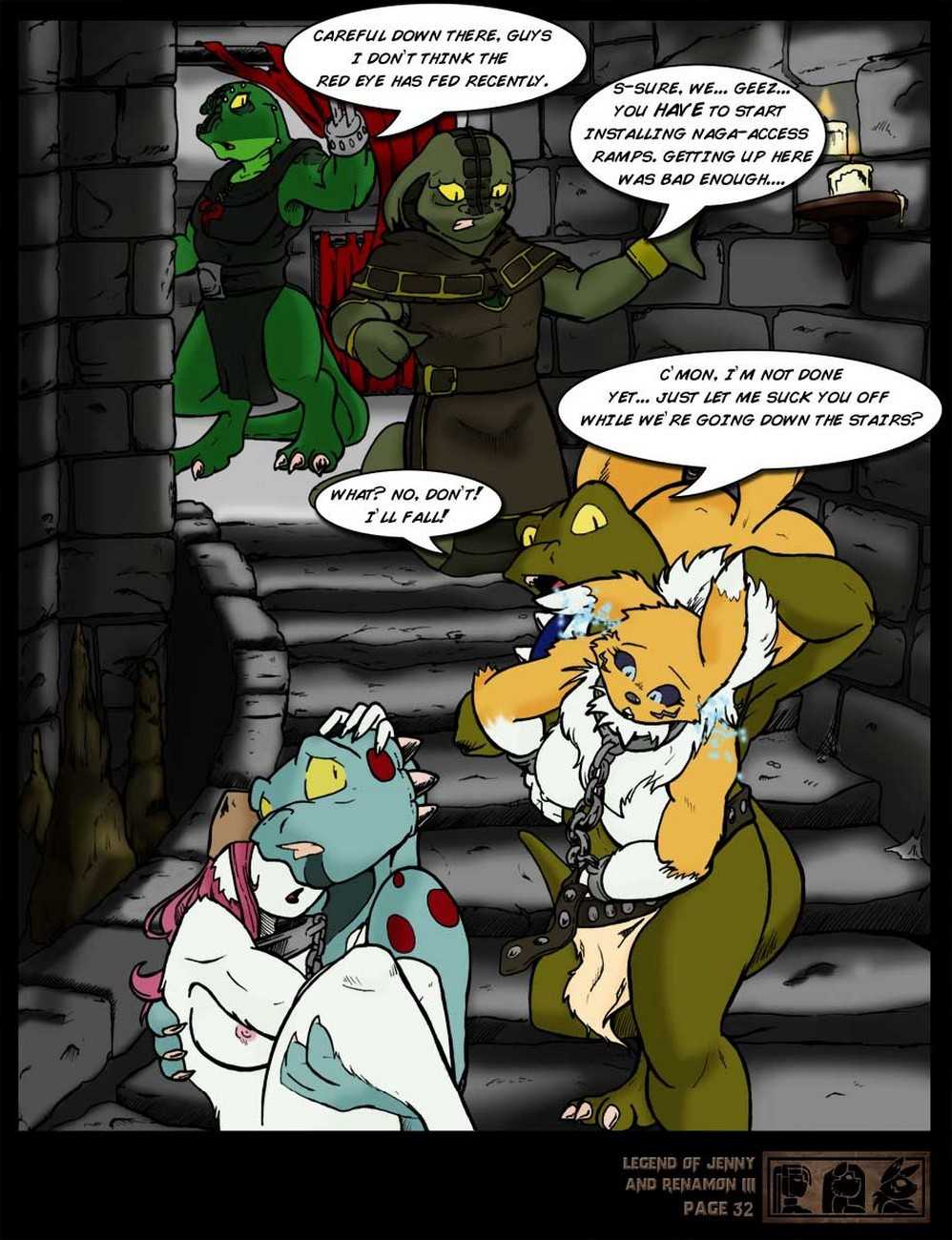 The Legend Of Jenny And Renamon 3 page 33