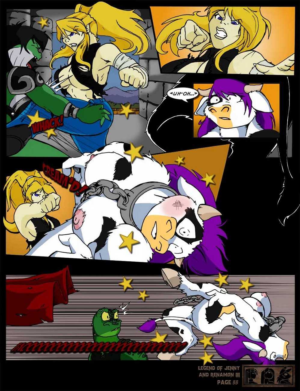 The Legend Of Jenny And Renamon 3 page 34