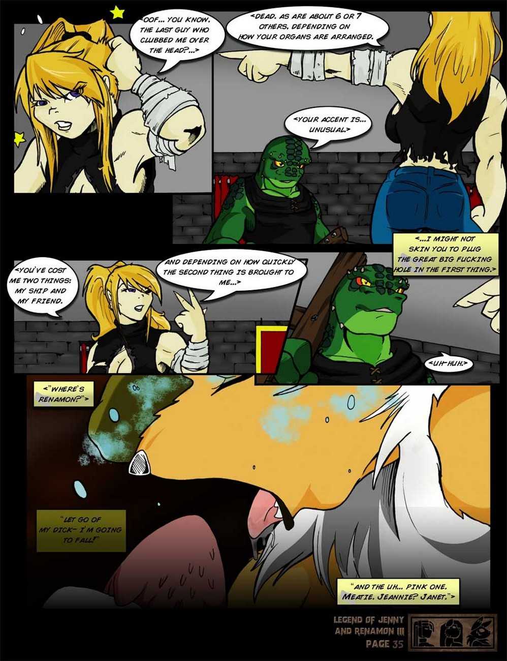 The Legend Of Jenny And Renamon 3 page 36