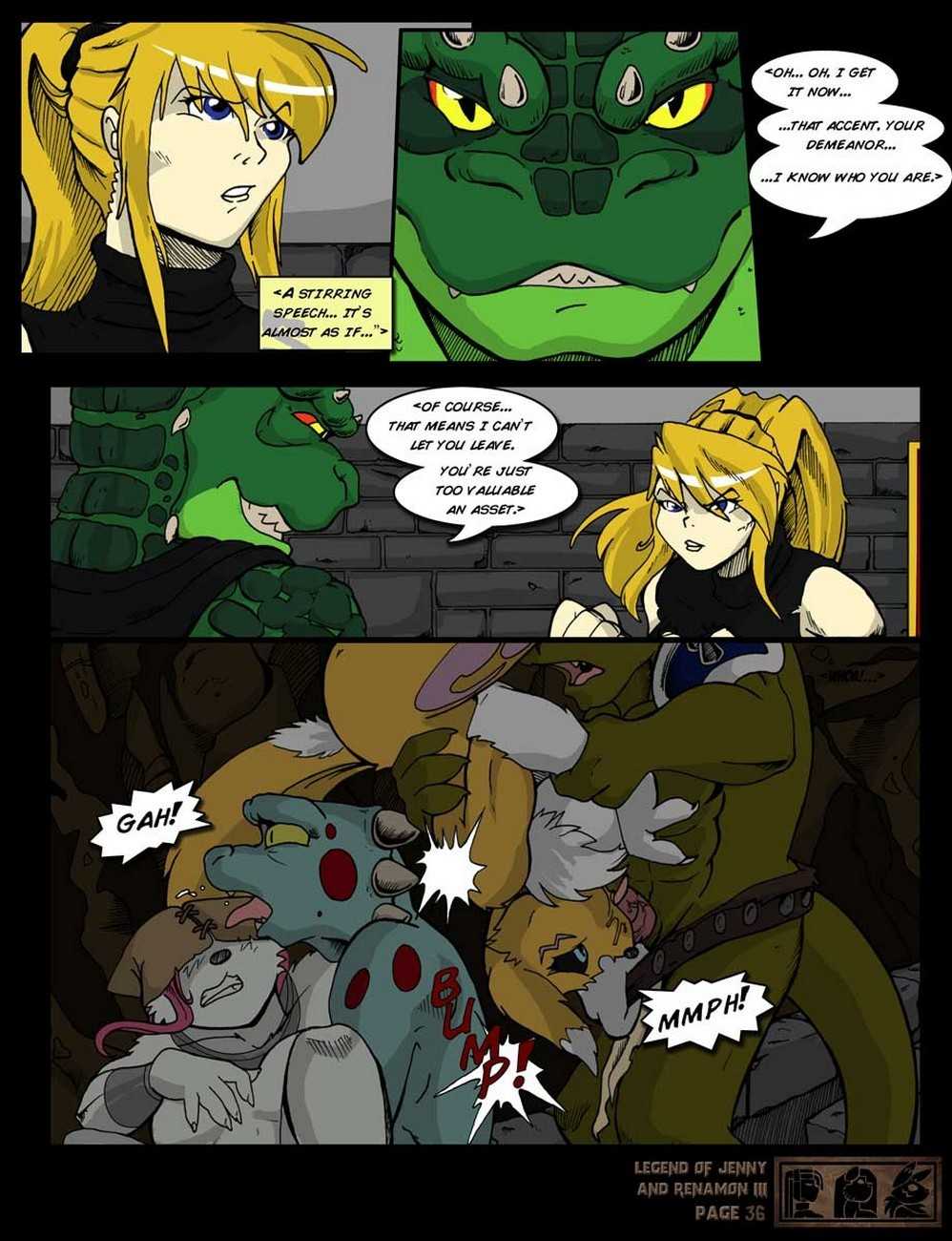 The Legend Of Jenny And Renamon 3 page 37