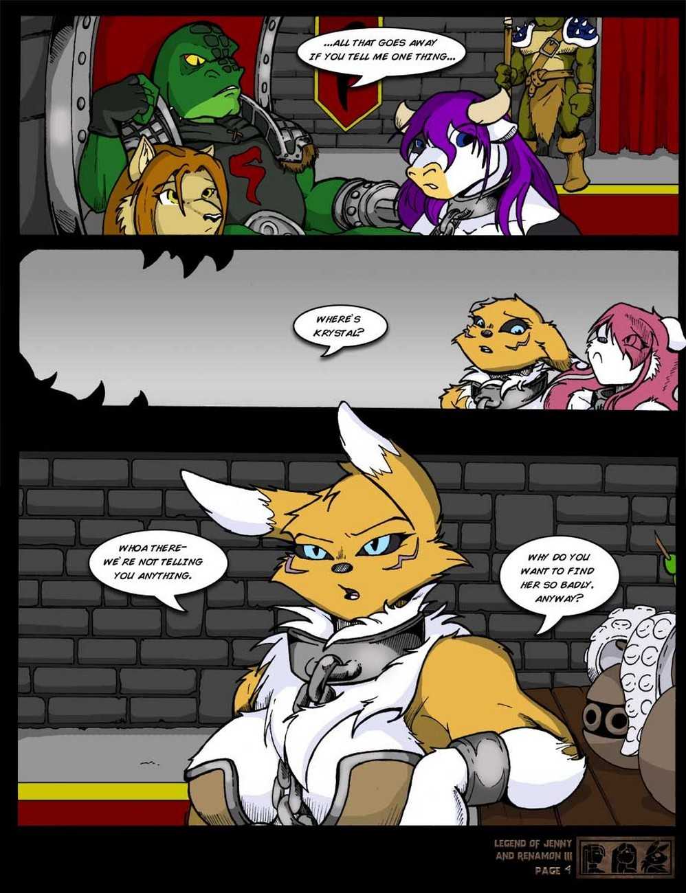 The Legend Of Jenny And Renamon 3 page 5