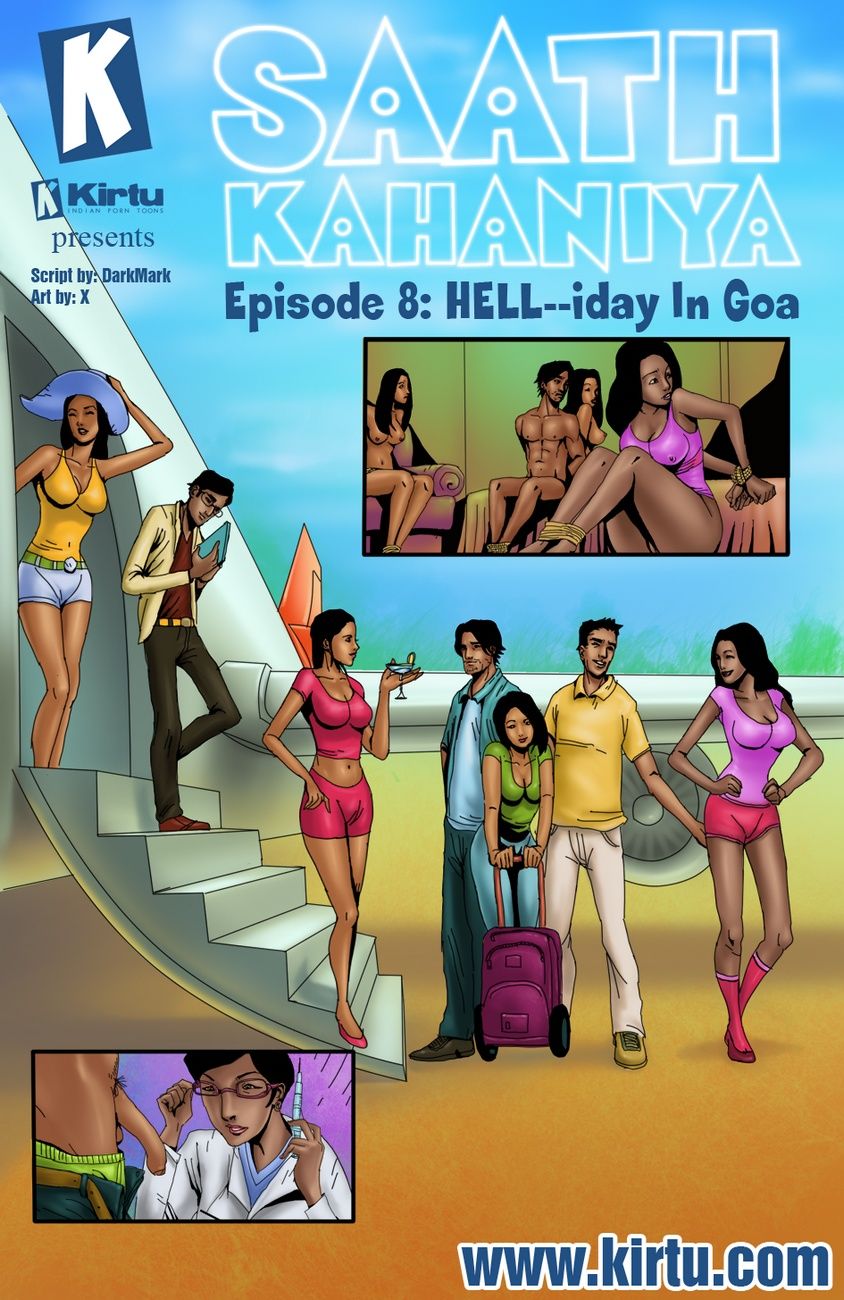 Saath Kahaniya 8 - Hell-Iday In Goa page 1