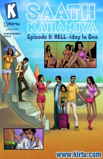 Saath Kahaniya 8 - Hell-Iday In Goa cover