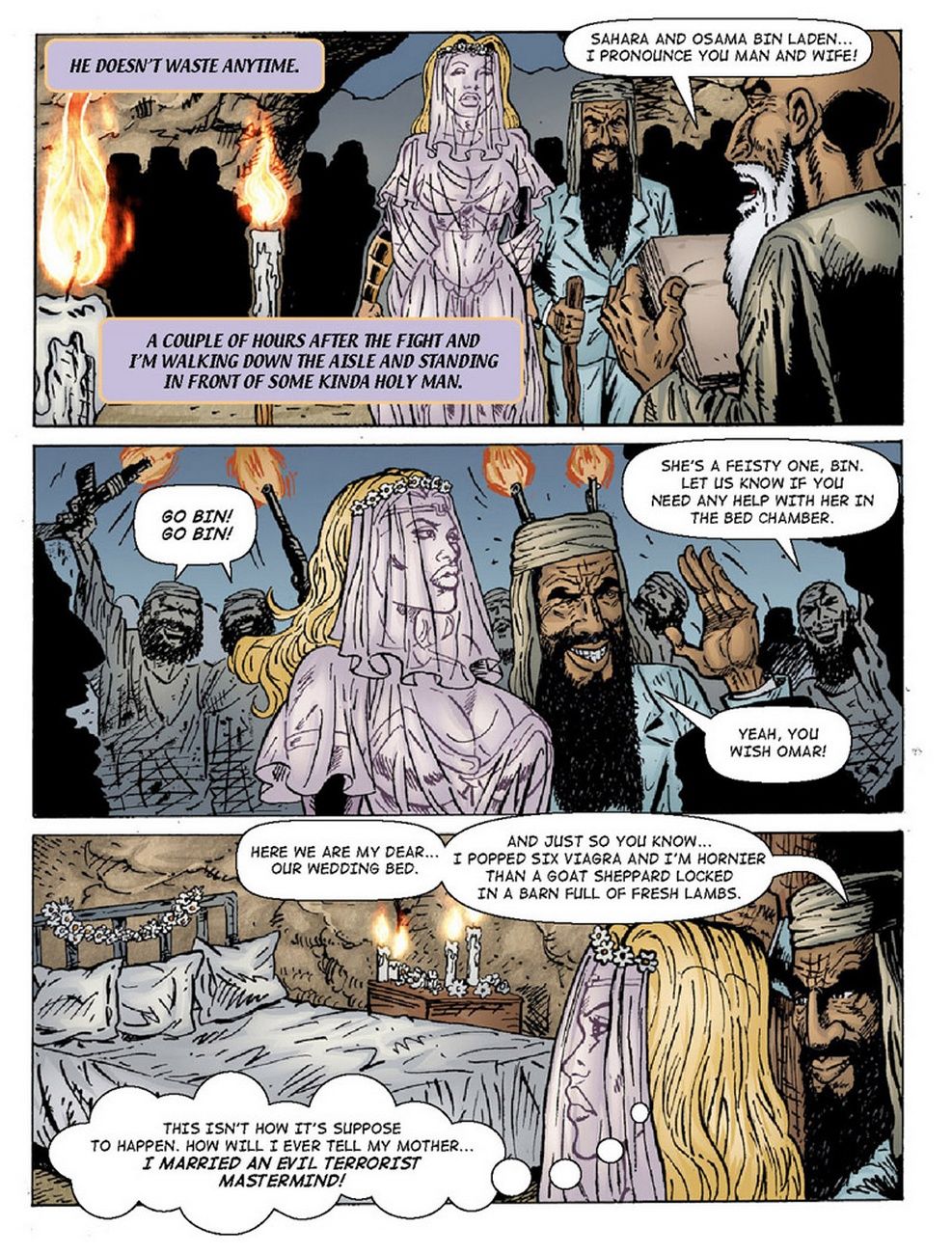 Sahara vs Taliban 3 page 11