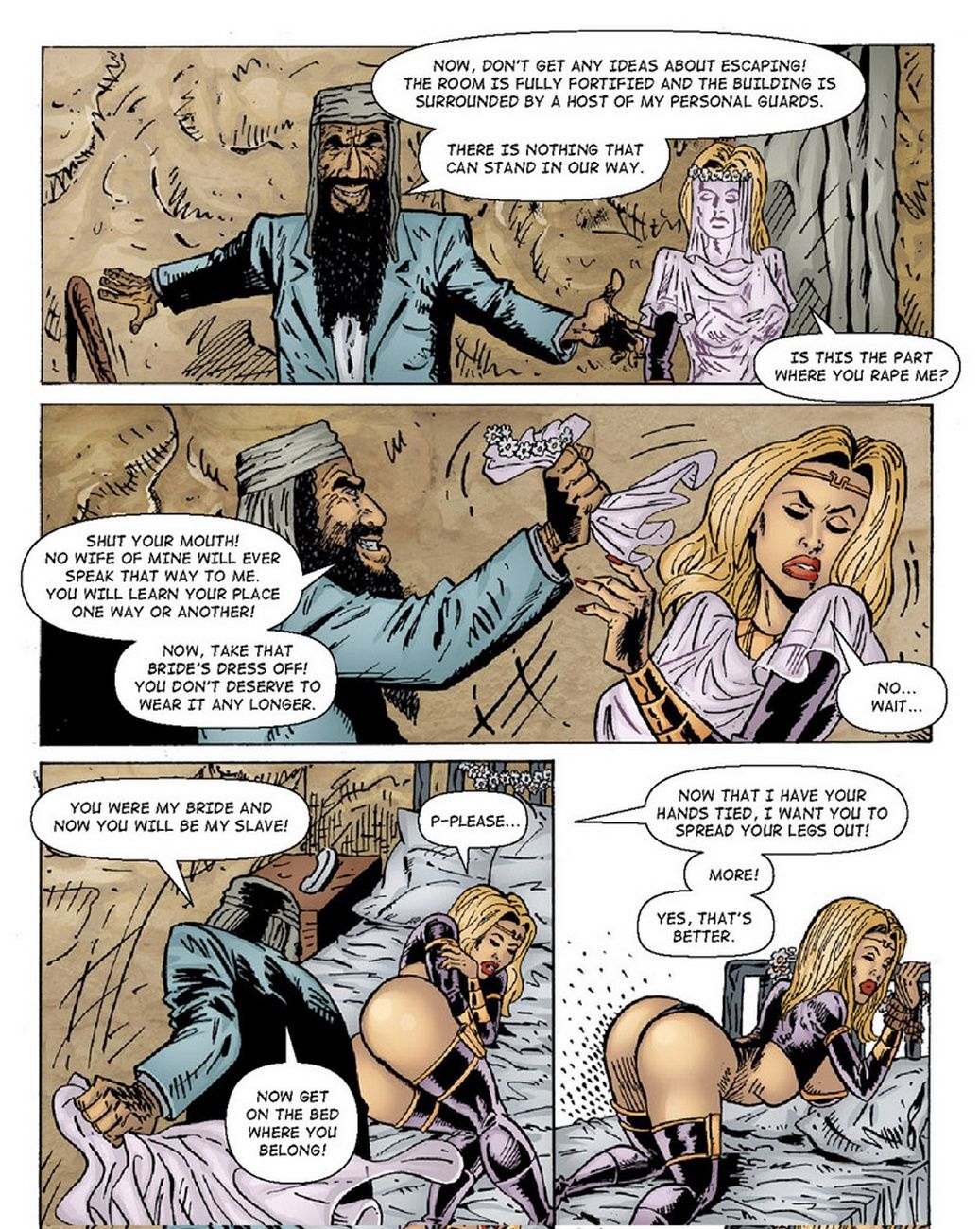 Sahara vs Taliban 3 page 12