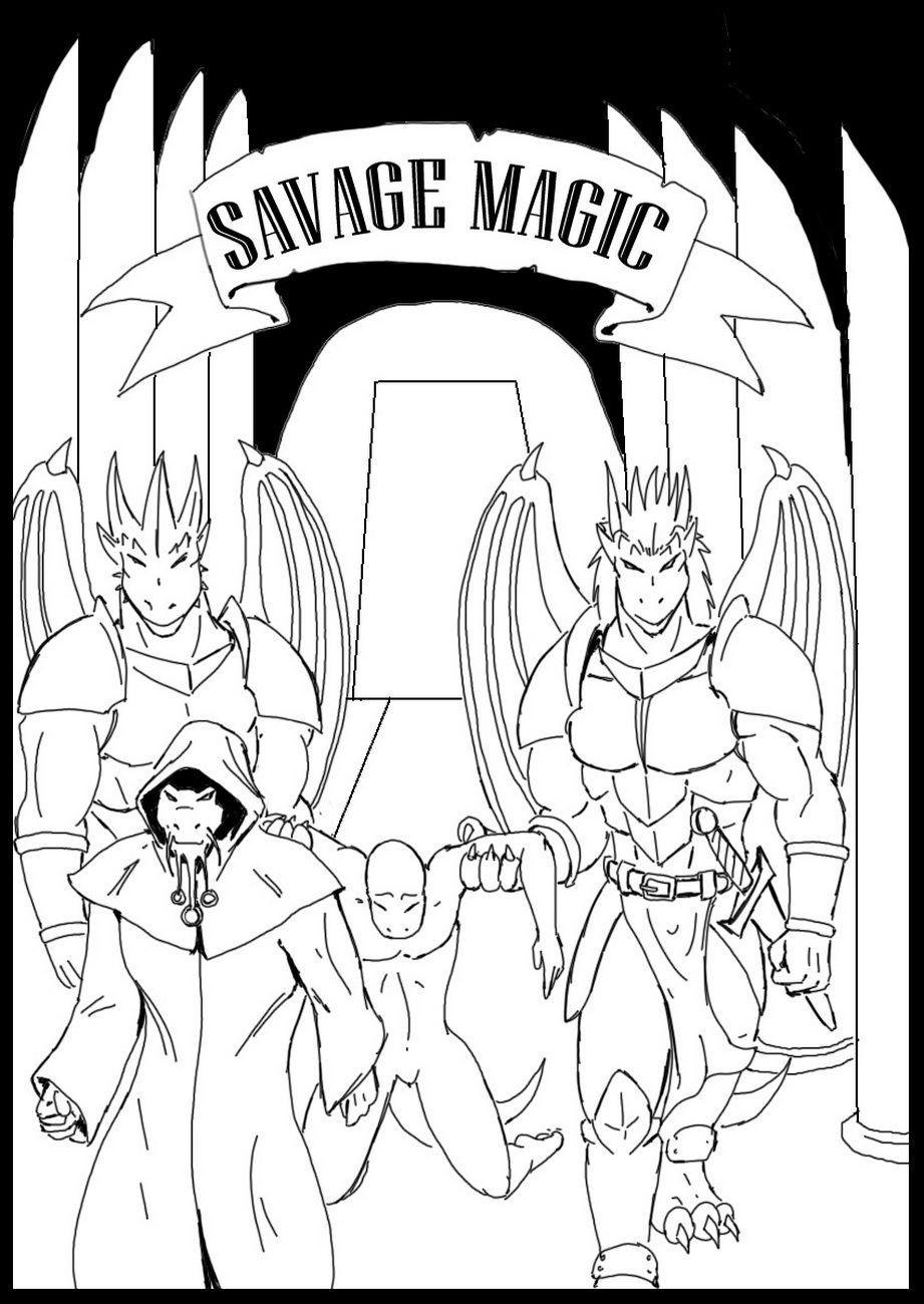 Savage Magic page 1