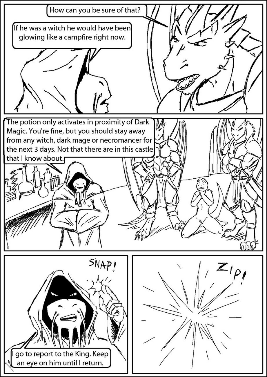 Savage Magic page 3